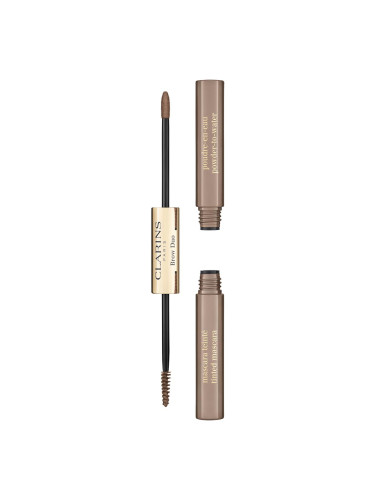 Clarins Brow Duo Гел за вежди  1,8gr