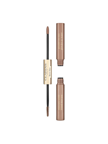 Clarins Brow Duo Гел за вежди  1,8gr