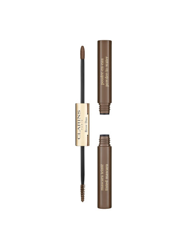 Clarins Brow Duo Гел за вежди  1,8gr