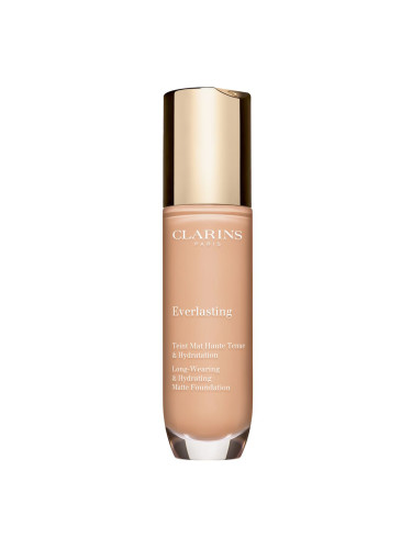 Clarins Everlasting Foundation Фон дьо тен флуид  30ml