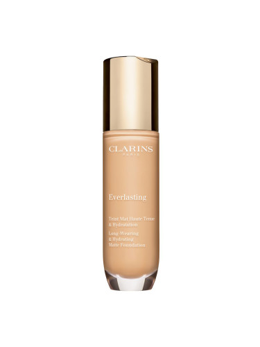 Clarins Everlasting Foundation Фон дьо тен флуид  30ml