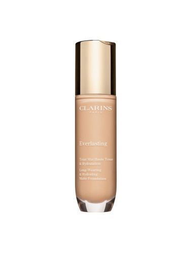 Clarins Everlasting Foundation Фон дьо тен флуид  30ml