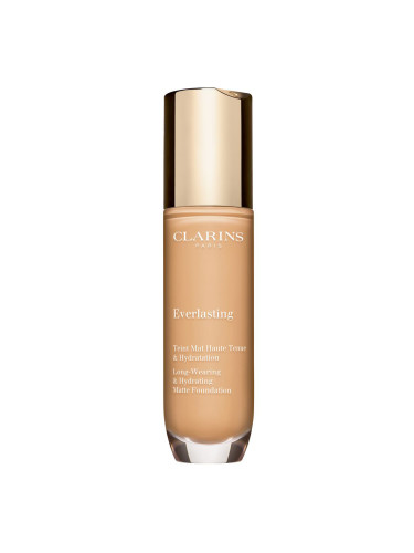 Clarins Everlasting Foundation Фон дьо тен флуид  30ml