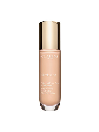 Clarins Everlasting Foundation Фон дьо тен флуид  30ml