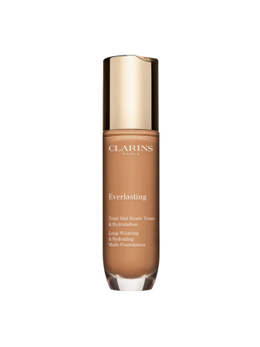 Clarins Everlasting Foundation Фон дьо тен флуид  30ml