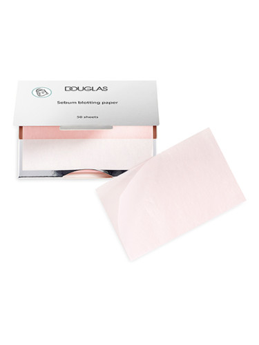 Douglas Sebum Blotting Papers Матиращи кърпички дамски  