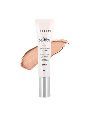 Douglas Skin Augmenting Foundation Instant Optimizer CC Cream Фон дьо тен крем  30ml