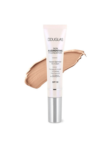 Douglas Skin Augmenting Foundation Instant Optimizer CC Cream Фон дьо тен крем  30ml