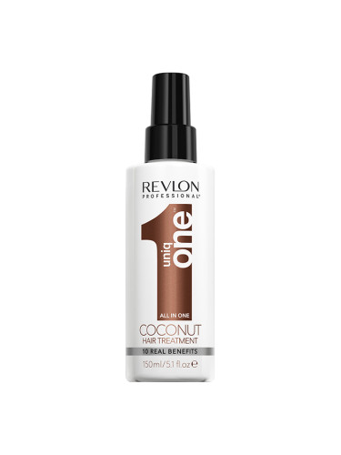 UNIQ ONE All In One Coconut Hair Treatment 10 Real Benefits Маска за коса унисекс 150ml