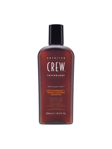 AMERICAN CREW Anti-Dandruff Shampoo Шампоан за коса мъжки 250ml