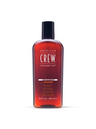 AMERICAN CREW Fortifying Shampoo Шампоан за коса мъжки 250ml