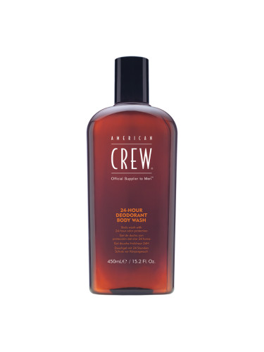 AMERICAN CREW 24-Hour Deodorant Body Wash Душ гел мъжки 450ml