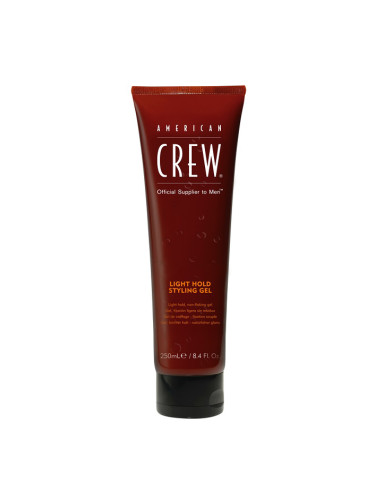 AMERICAN CREW Light Hold Styling Gel Гел за коса мъжки 250ml