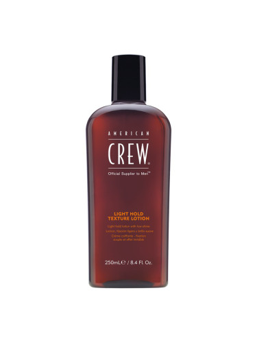 AMERICAN CREW Light Hold Texture Lotion Стилизант мъжки 250ml