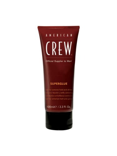 AMERICAN CREW Superglue Гел за коса мъжки 100ml