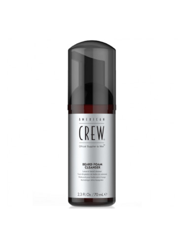 AMERICAN CREW Beard Foam Cleancer Почистваща пяна мъжки 70ml