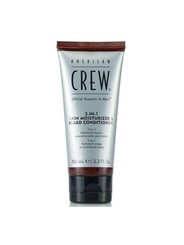 AMERICAN CREW 2-In-1 Moisturizing&Beard Conditioner Специална грижа мъжки 100ml