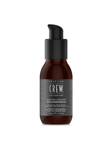 AMERICAN CREW Ultra Gliding Shave Oil Масло за бръснене мъжки 50ml