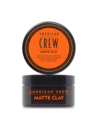 AMERICAN CREW Matt Clay Стилизант мъжки 85gr