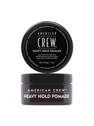 AMERICAN CREW Heavy Hold Pomade Стилизант мъжки 85gr