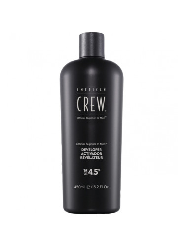 AMERICAN CREW Precision Blend Developer 15Vol 4.5% Специални за коса мъжки 450ml