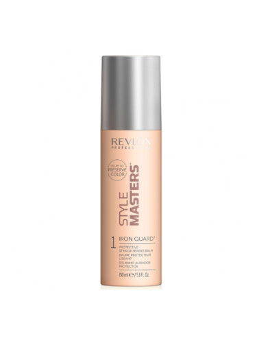 STYLE MASTERS Iron Gard Protective Straightening Balm Стилизант унисекс 150ml