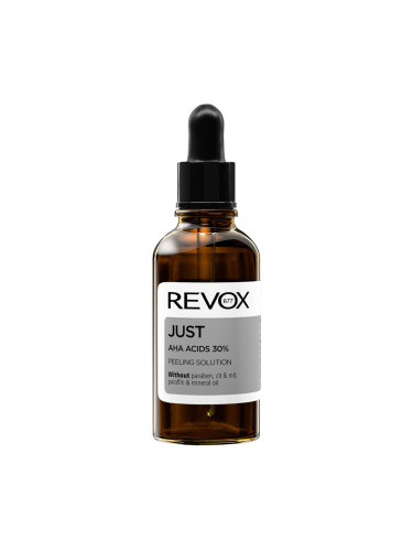 REVOX B77 JUST AHA Acids 30% Peeling Solution Ексфолиант за лице дамски 30ml