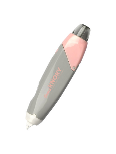 Коректор лента Pentel KNOKY 5мм/6м сив