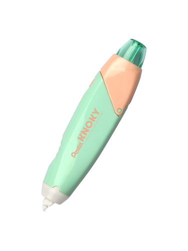 Коректор лента Pentel KNOKY 5мм/6м зелен