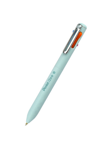 Химикалка авт. Pentel Izee 4цв 1.0 свсин