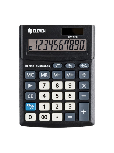 Калкулатор Eleven CMB 1001BK 10разр чрн