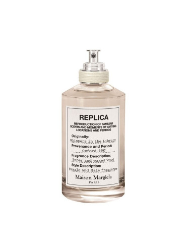 MAISON MARGIELA Replica Whispers Library Тоалетна вода (EDT) унисекс 100ml