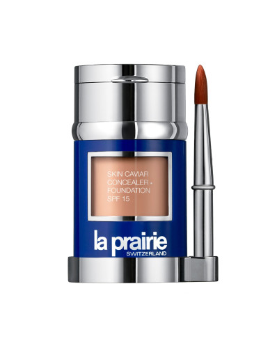 LA PRAIRIE Skin Caviar Concealer Foundation SPF 15 Фон дьо тен флуид  30ml