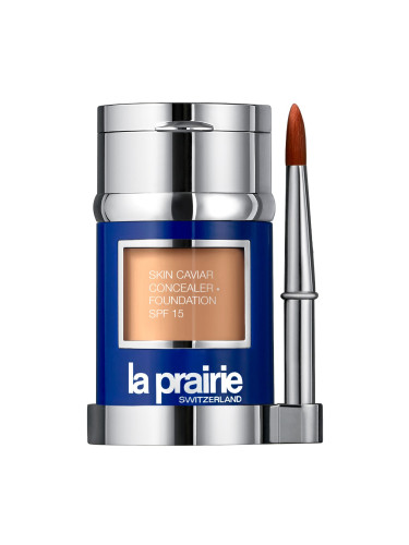 LA PRAIRIE Skin Caviar Concealer Foundation SPF 15 Фон дьо тен флуид  30ml