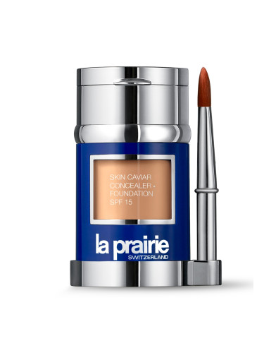 LA PRAIRIE Skin Caviar Concealer Foundation SPF 15 Фон дьо тен флуид  30ml