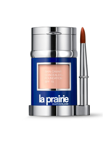 LA PRAIRIE Skin Caviar Concealer Foundation SPF 15 Фон дьо тен флуид  30ml