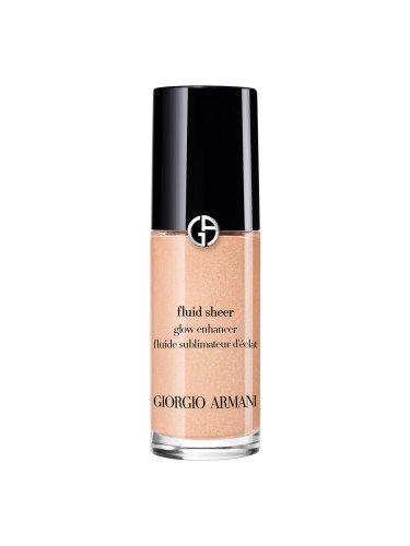 GIORGIO ARMANI Fluid Sheer Glow Enhancer Блясък лице и тяло  18ml