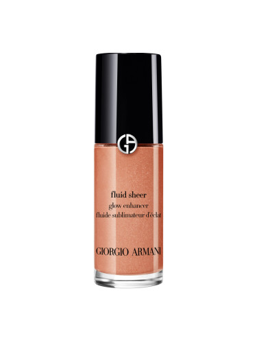 GIORGIO ARMANI Fluid Sheer Glow Enhancer Блясък лице и тяло  18ml