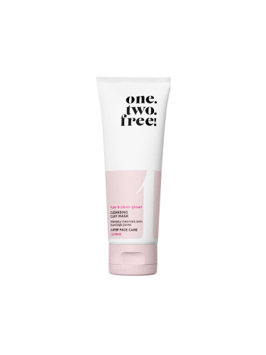 ONE TWO FREE Cleansing Clay Mask Маска за лице дамски 75ml