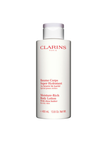 Clarins Moisture-Rich Body Lotion Лосион за тяло дамски 400ml