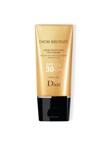 Bronze Beautifying Protective Creme Sublime Glow - SPF 30 - Face Слънцезащитен продукт унисекс 50ml