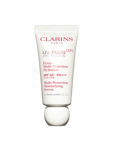 CLARINS UV PLUS [5P] Anti-Pollution Translucent Защитен филтър дамски 30ml