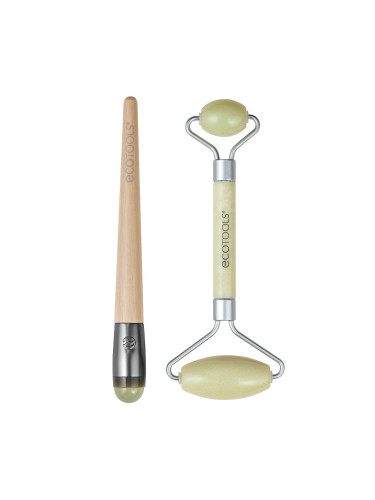 ECOTOOLS Jade Roller Duo Масажори дамски  