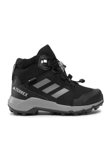 adidas Туристически Terrex Mid GORE-TEX Hiking Shoes IF7522 Черен