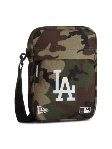 New Era Мъжка чантичка Mlb Side Bag Losdod 11942031 Зелен