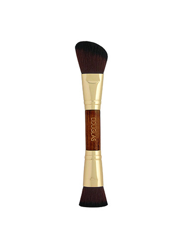 DOUGLAS Classic Duo Contouring Brush Контурираща четка дамски  