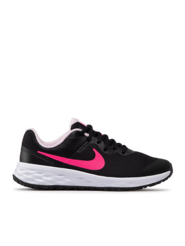 Nike Маратонки за бягане Revolution 6 Nn (GS) DD1096 007 Черен