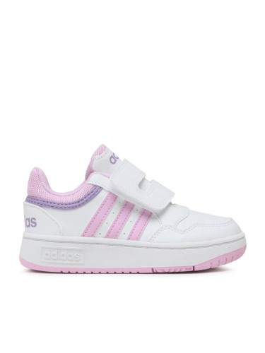 adidas Сникърси Hoops Shoes IF7734 Бял