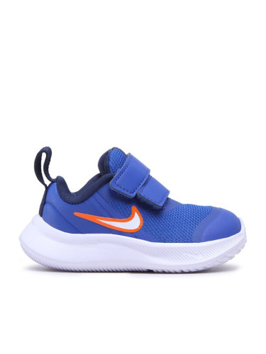 Nike Сникърси Star Runner 3 (TDV) DA2778 403 Тъмносин