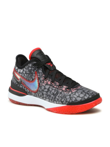 Nike Обувки Zoom Lebron Nxxt Gen DR8784 001 Сив